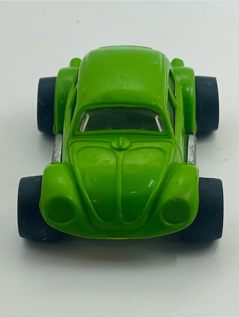 Vintage 1970's Tonka Totes Diecast Plastic Lime Green Baja Volkswagen VW Bug USA